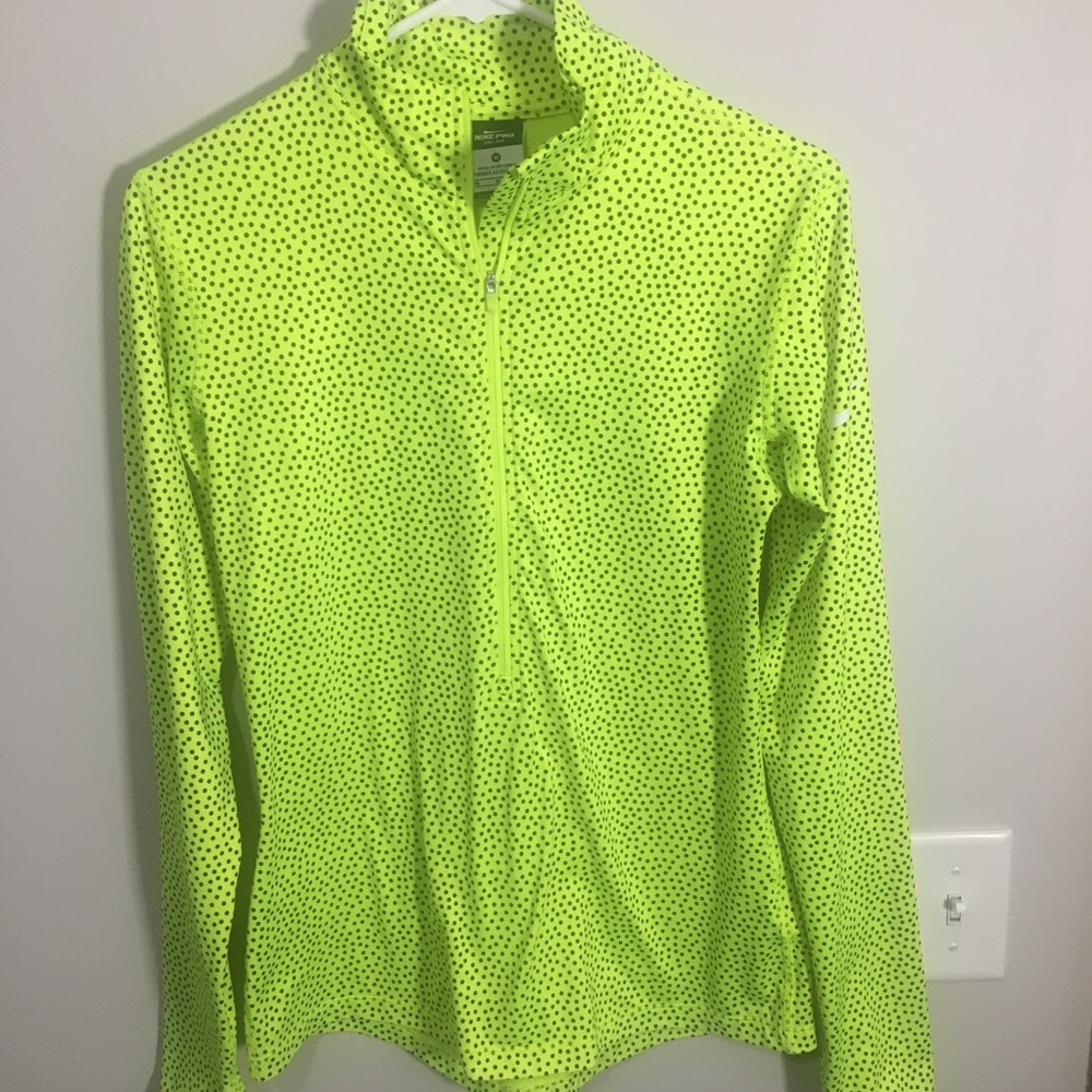 Nike long sleeve half zip
